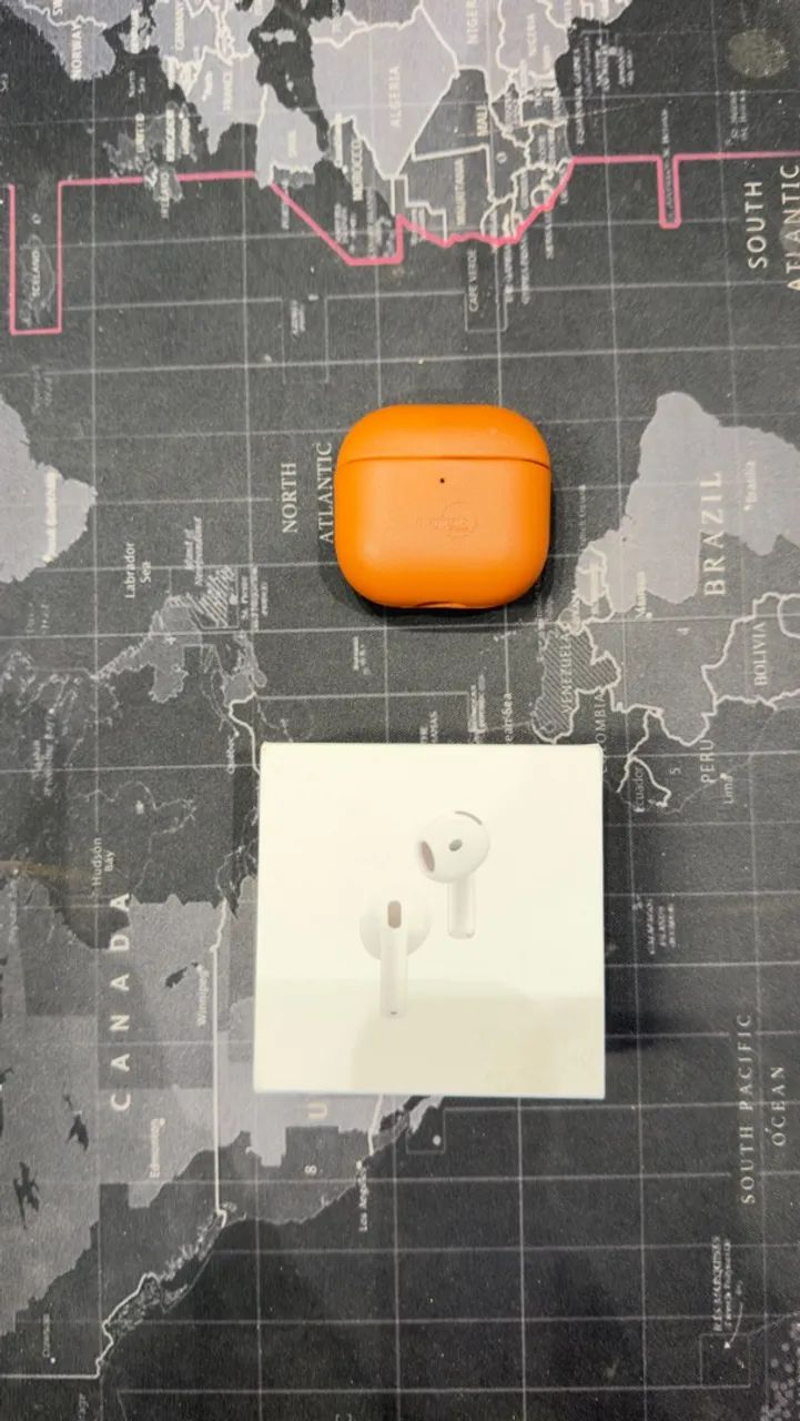 Airpods 4 com cancelamento de ruido e nfe - Foto 2