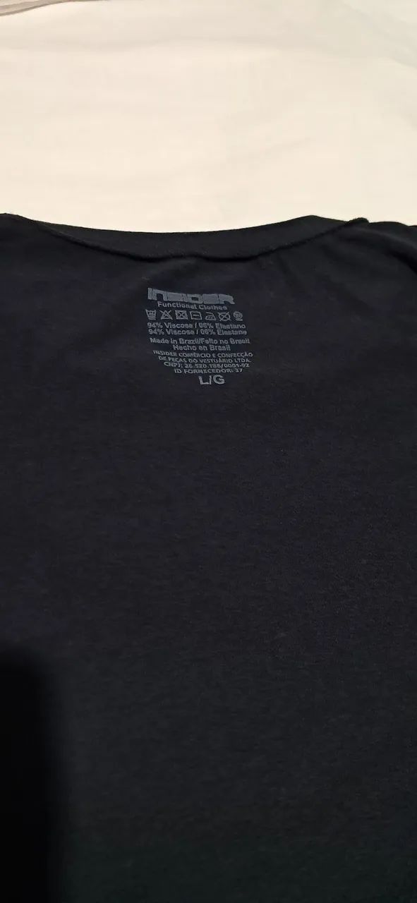 Camisa T-Shirt Insider Masculina  - Foto 2