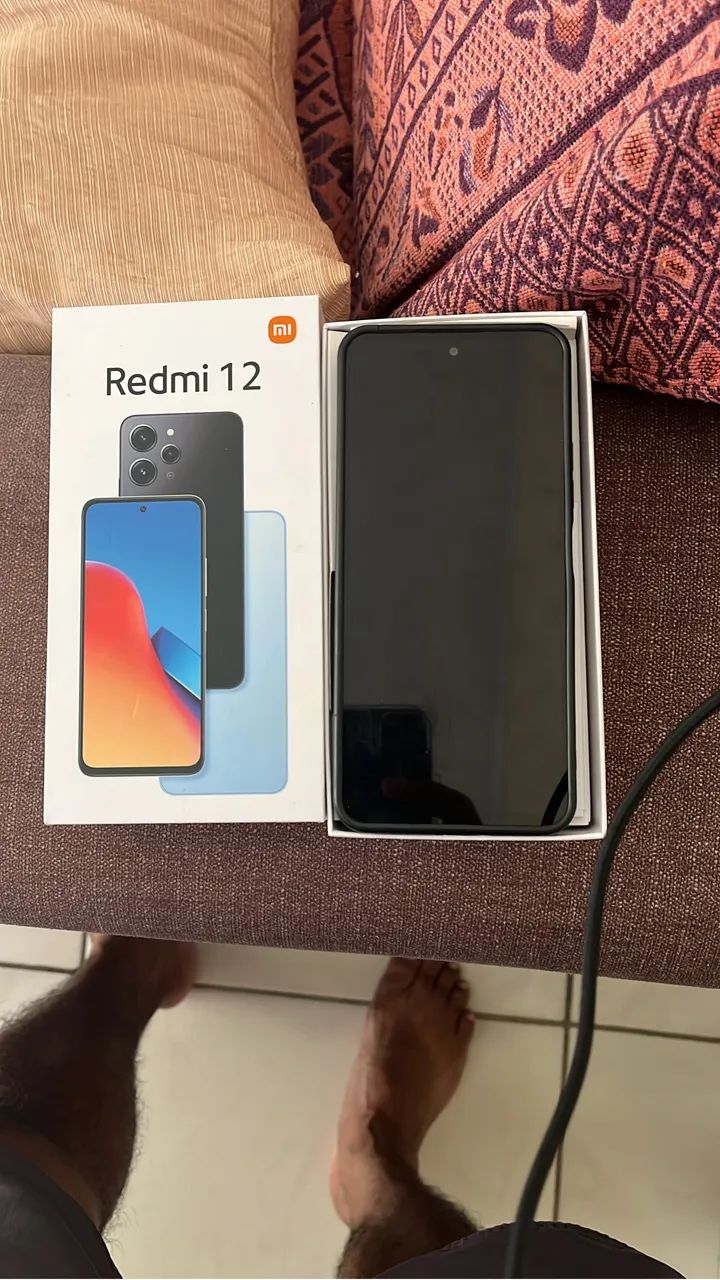 Vende-se celular Redmi 12 - Foto 2