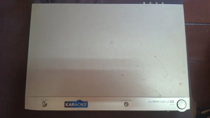 DVD Karaoke LG DK140