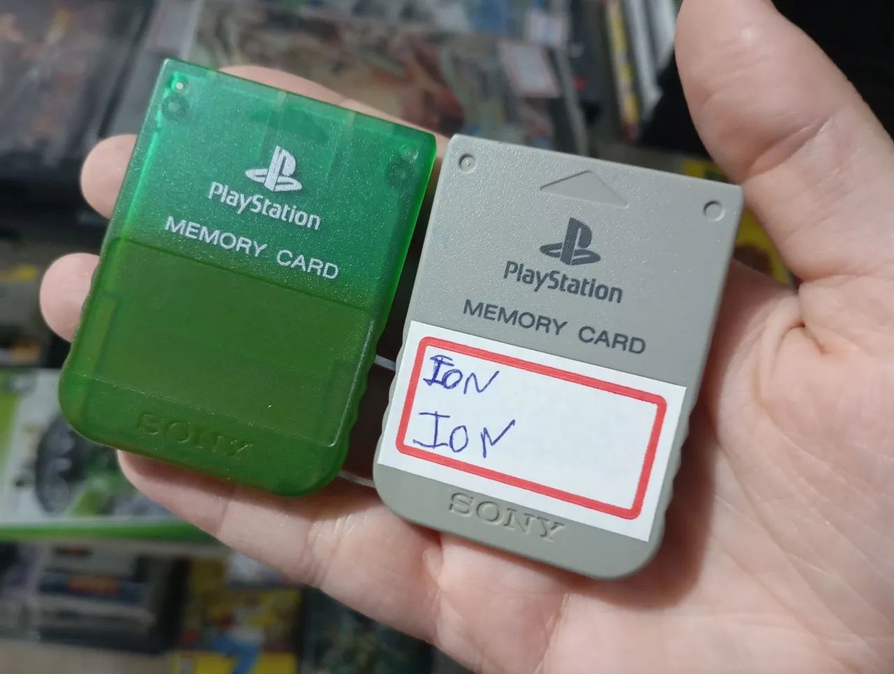 Memory Card ps1