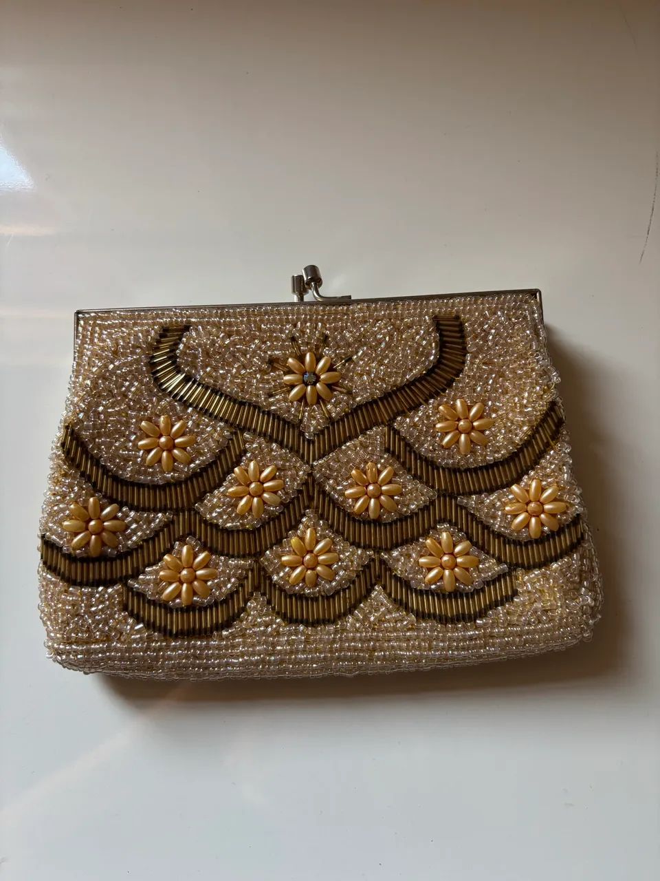 Bolsa clutch vintage  - Foto 2