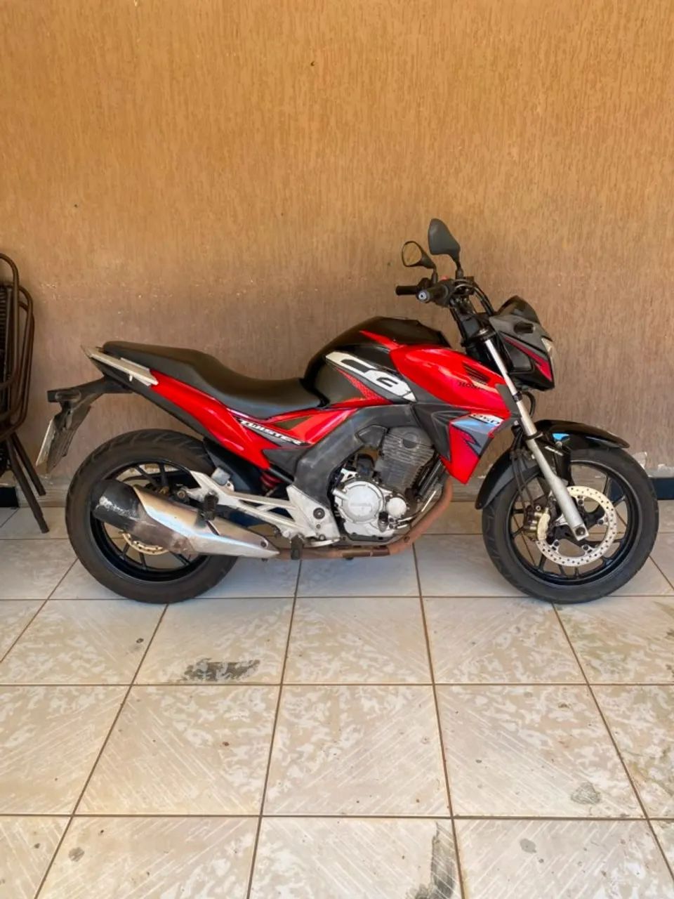 Honda CB Twister 250 2019