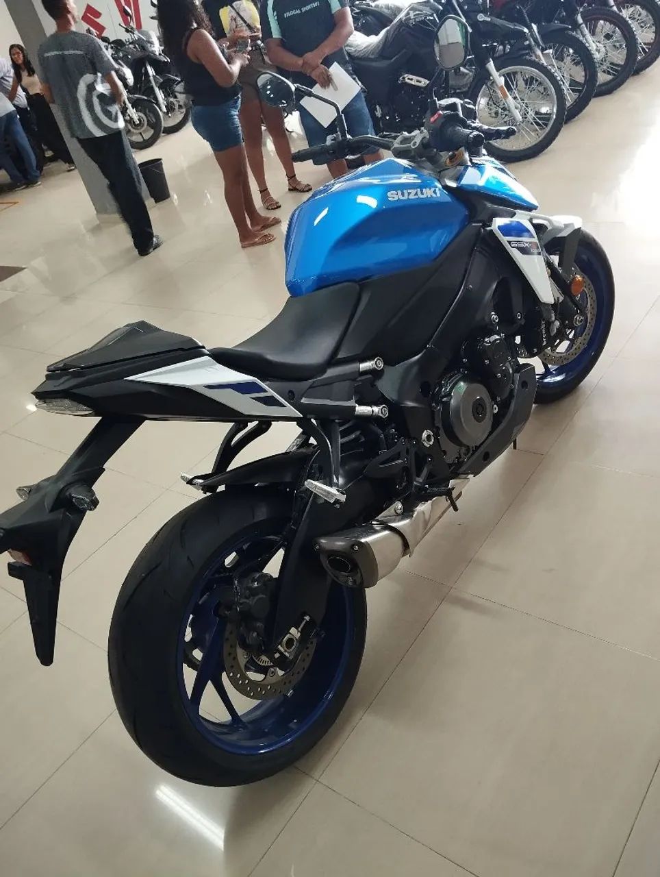 GSX-S 1000 zero km 2027 - Foto 2
