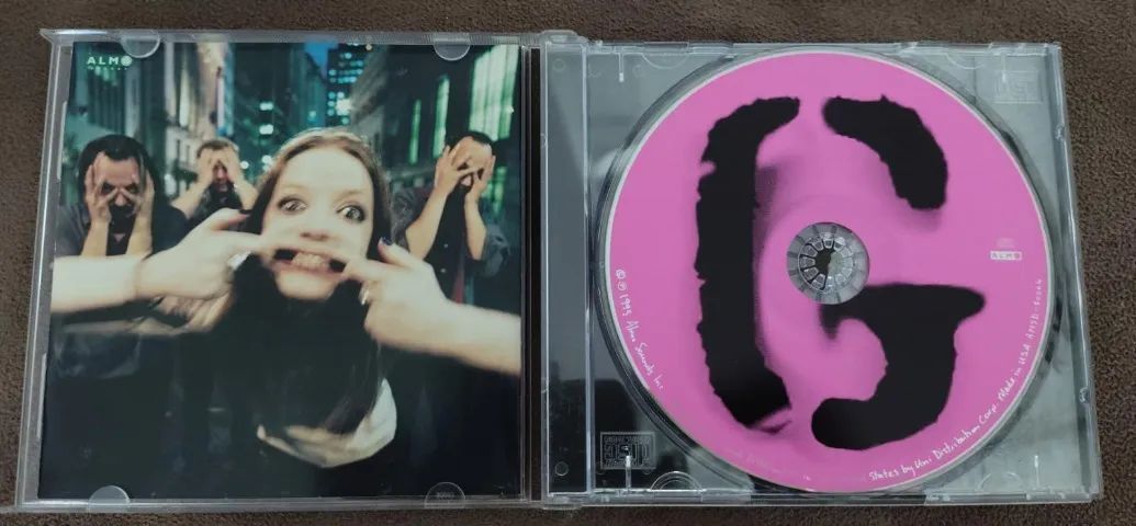 CD - GARBAGE -1995 (MUITO CONSERVADO)446519647069818882