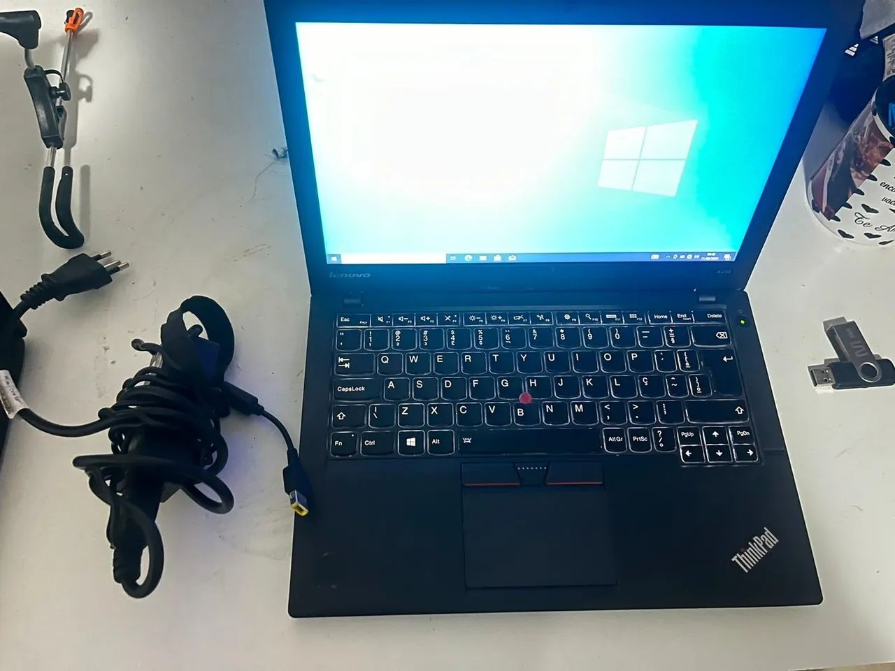 Thinkpad X250 - I5, 8GB, SSD - Foto 2