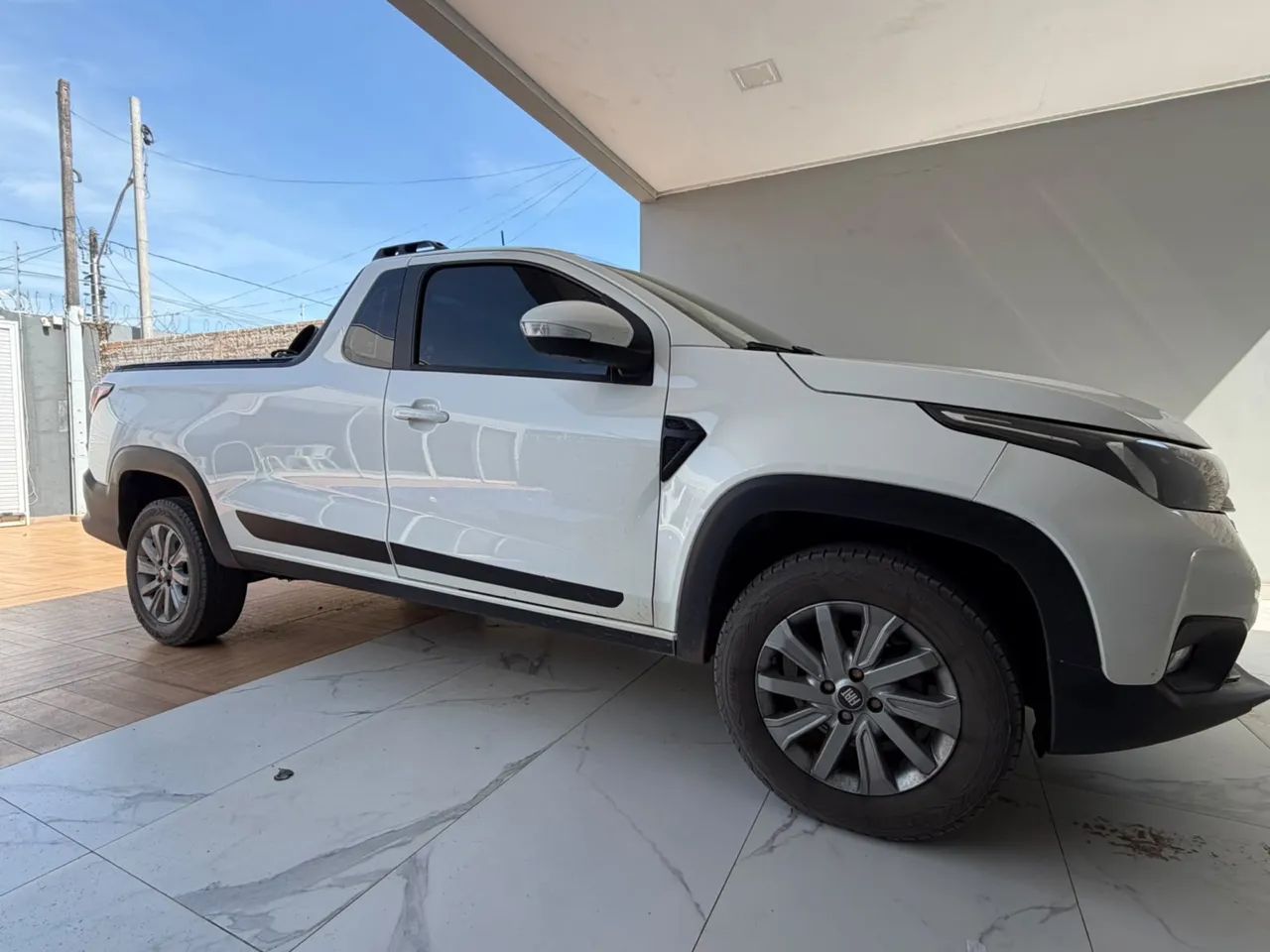 Fiat Strada Freedom 1.3 Flex 8V CS Plus 2022 - Foto 3
