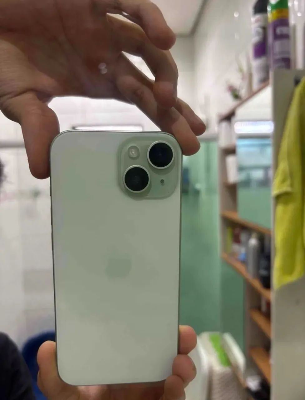 iPhone 15 256gb (troco)