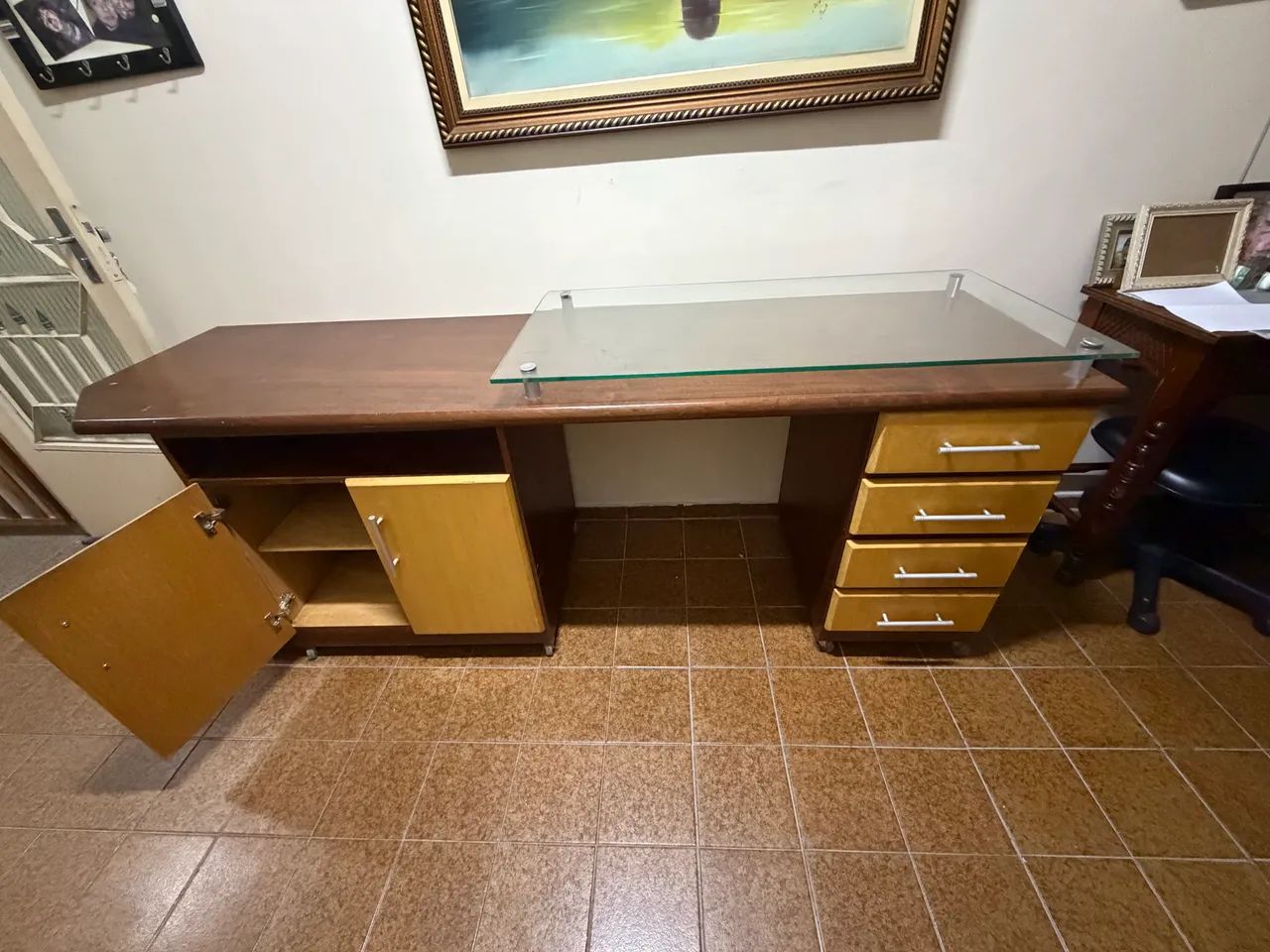 mesa de escritório escrivaninha - Foto 5