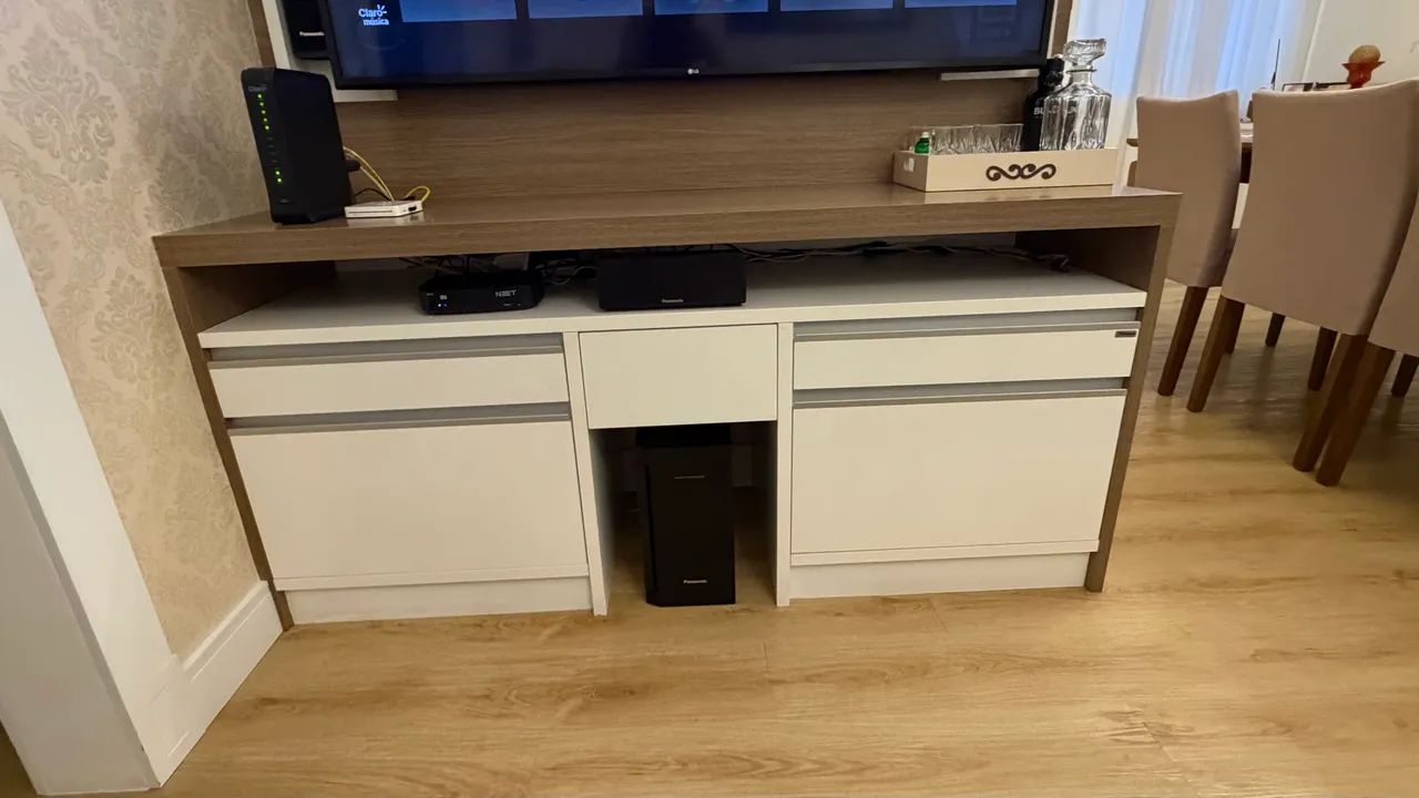 Rack e painel TV  - Foto 4