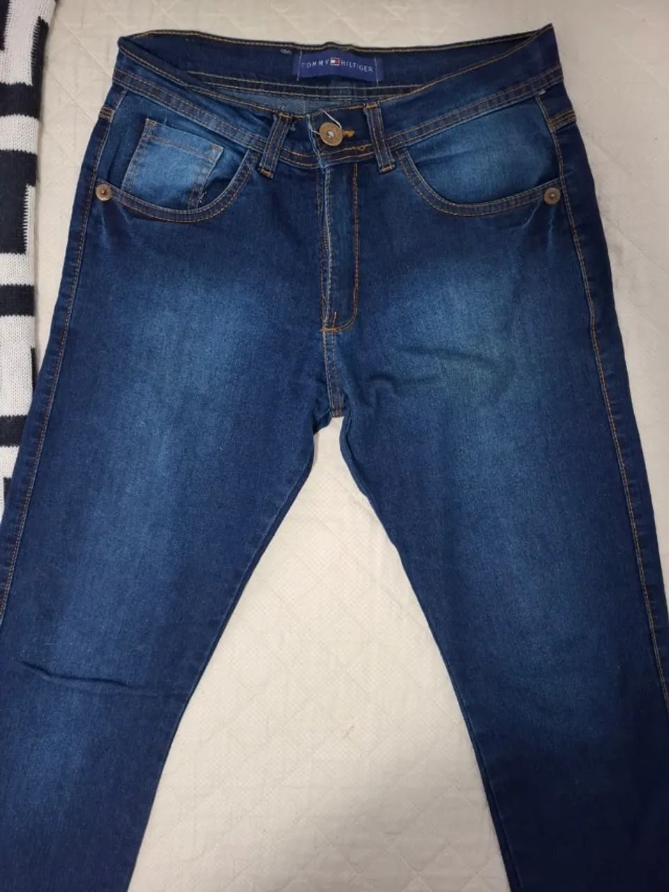 Calça jeans masculina 