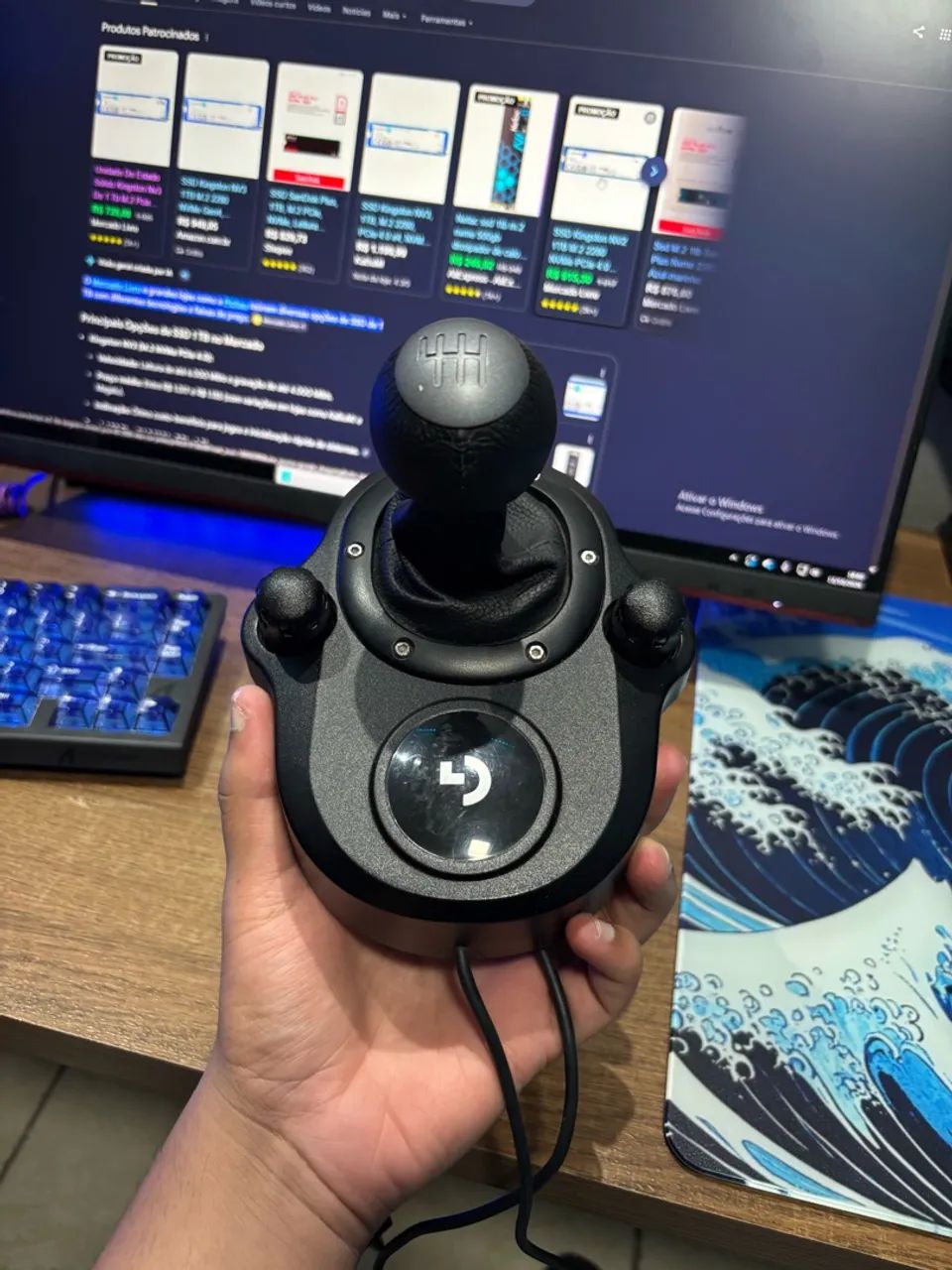 Câmbio logitech  - Foto 3