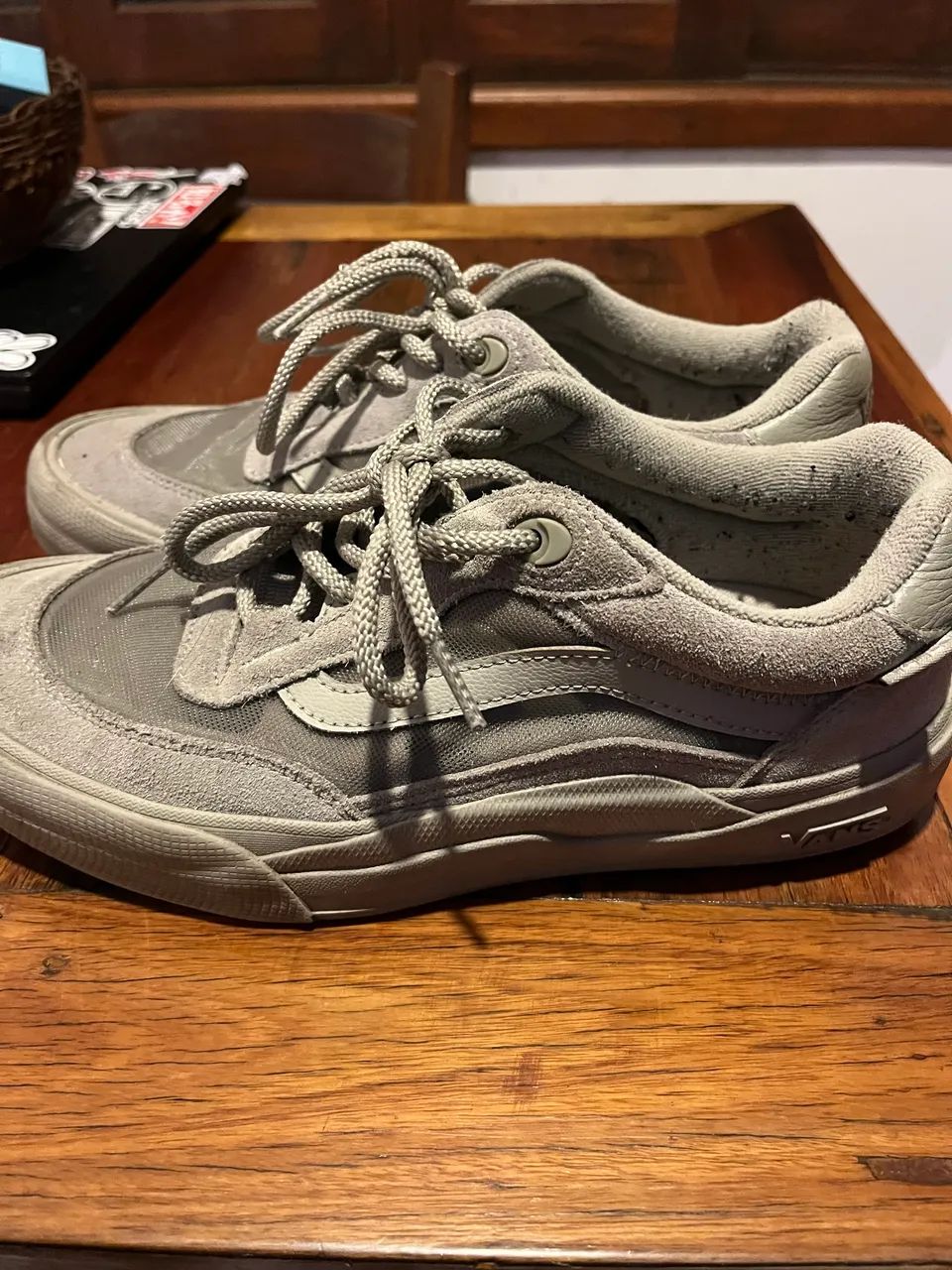 tênis vans wavye cinza - Foto 2