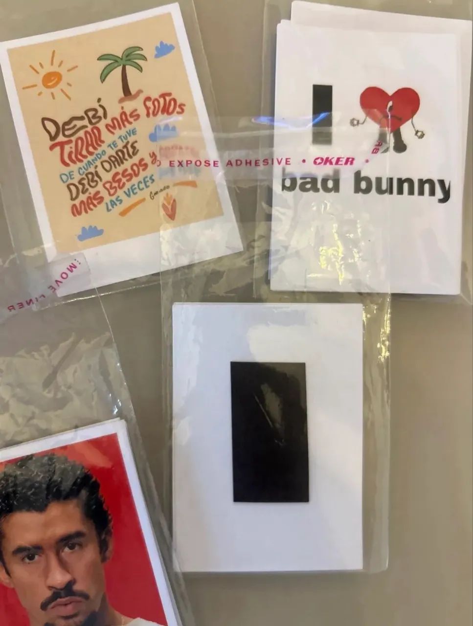 Kit 8 ímãs Bad Bunny