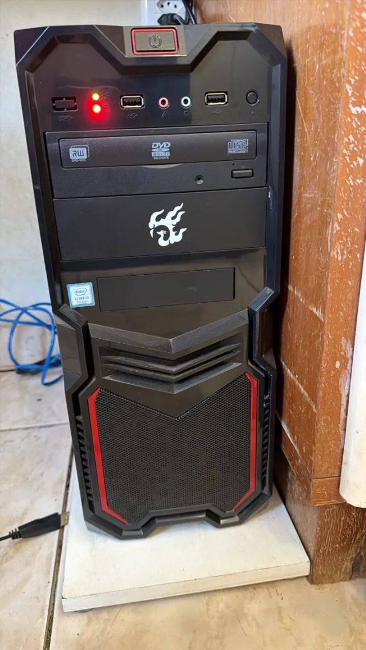 PC de mesa Core i3 7ª Geração - Foto 2