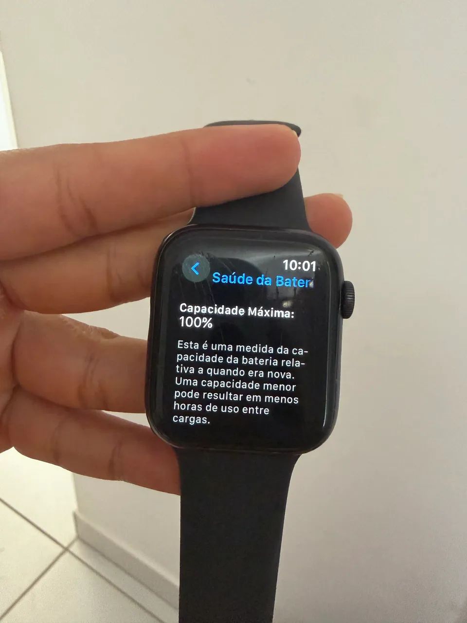 Apple Watch Séries 6 44MM + Acessórios  - Foto 4