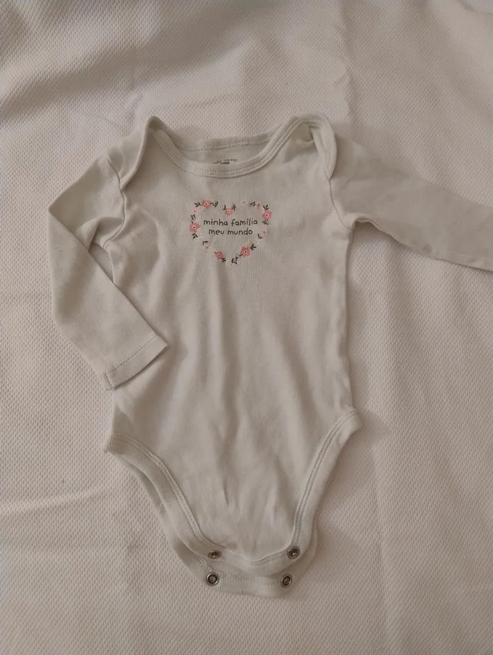 Body de bebê 