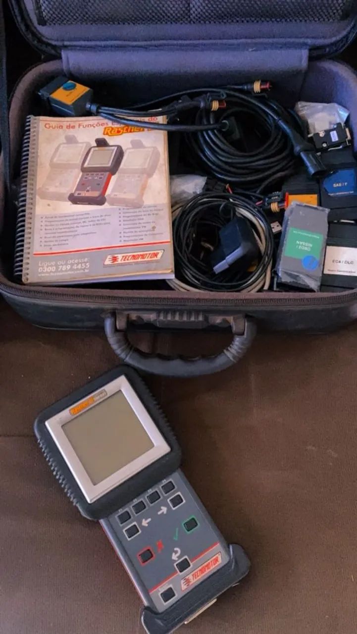 Vendo scaner Napro funcionando perfeitamente bem conservado com todos conector  - Foto 5