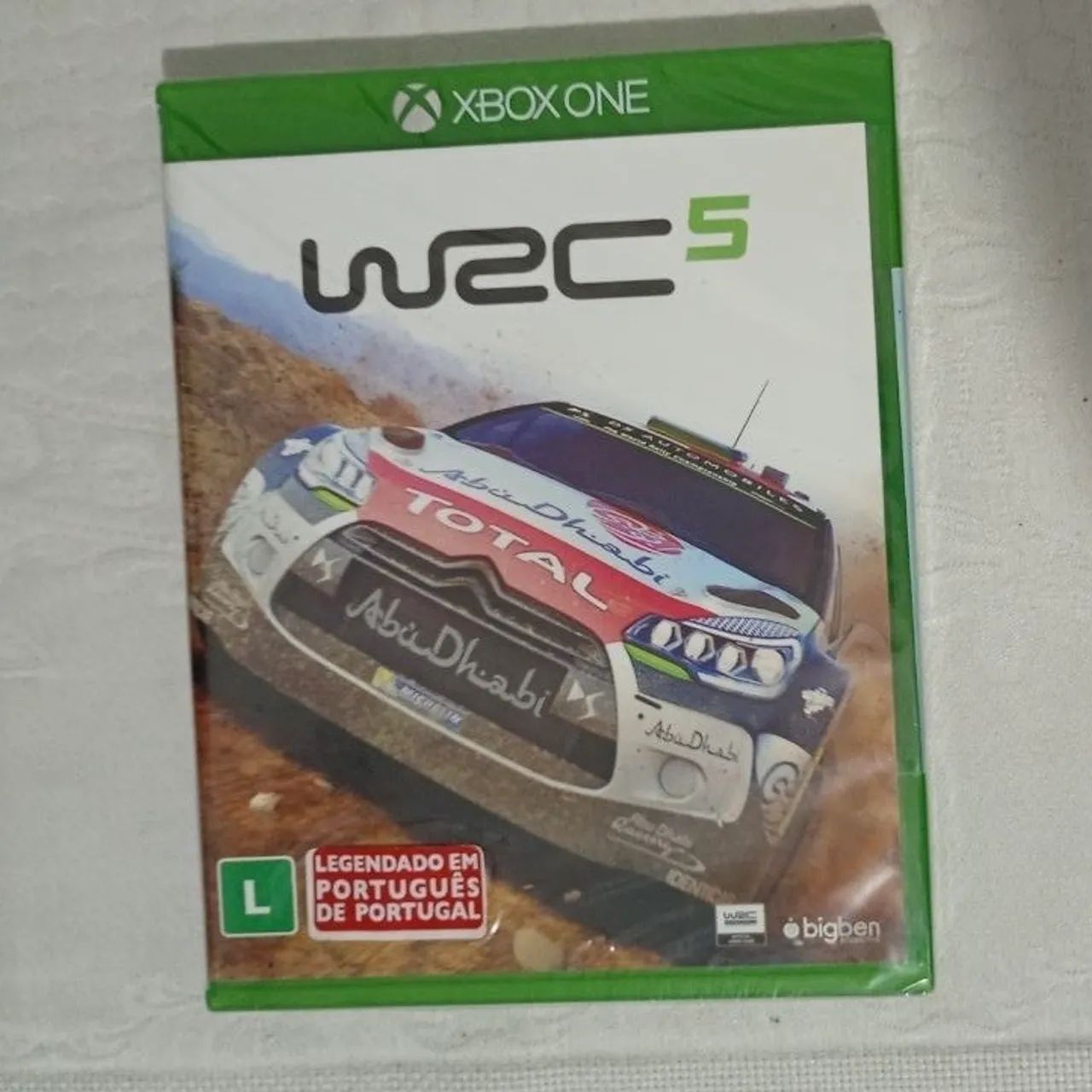 WRC トレカ1BOX 未開封 WRC 5 Xbox One ( Lacrado ) - Mídia Física Original- - Jogos de