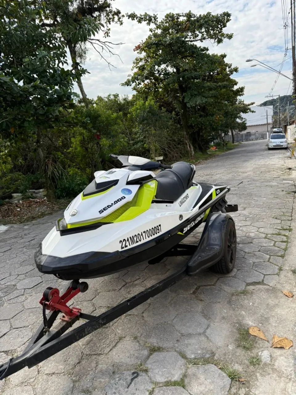 Jet sky Seadoo GTI 130 - Foto 3