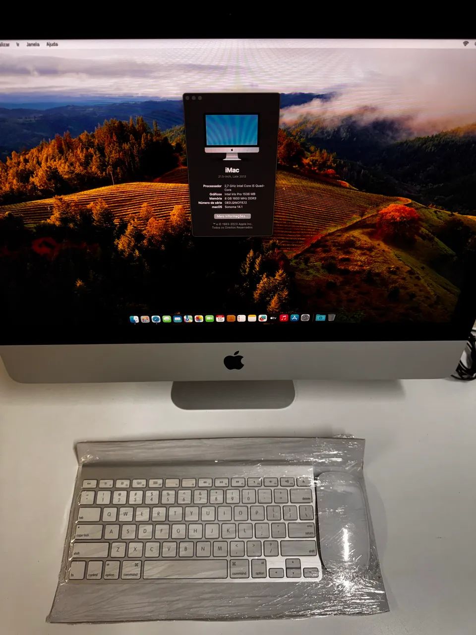 iMac Retina 21,5' Polegadas - Foto 4