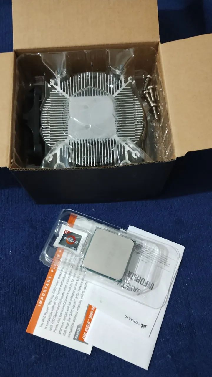 Processador AMD RYZEN 5 3600 X - Foto 5