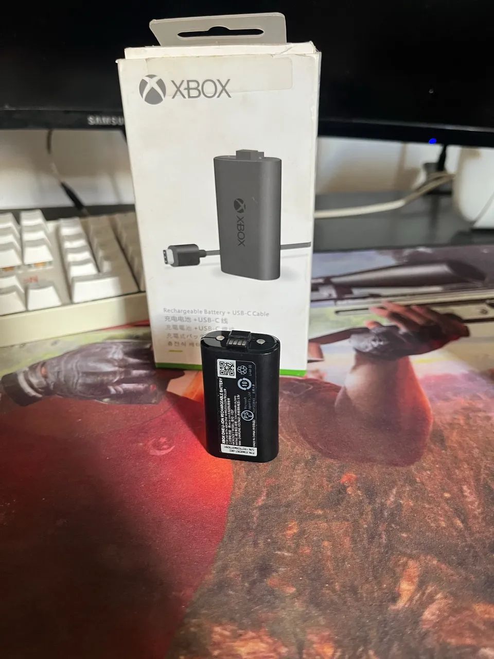 Bateria Recarregável Original Xbox Series S/X - Foto 2