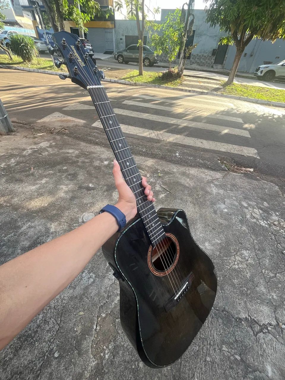Violão waldman - Foto 3