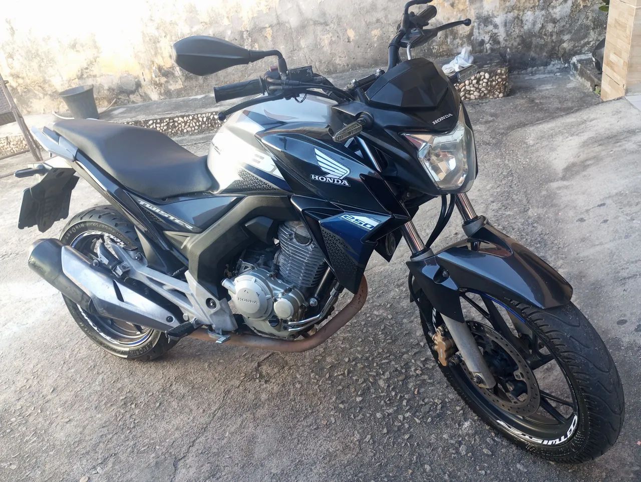 Cb Twister 250