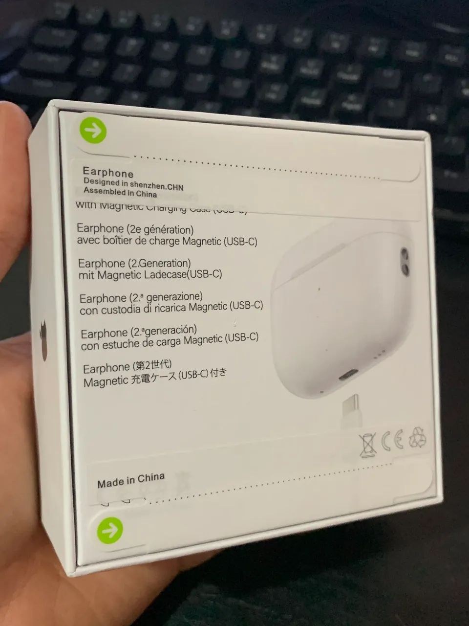 Fone Bluetooth Air P Novo - Foto 3