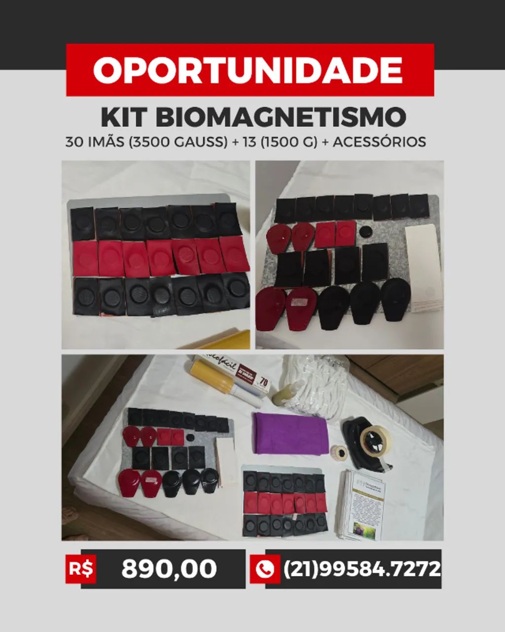 Kit Biomagnetismo
