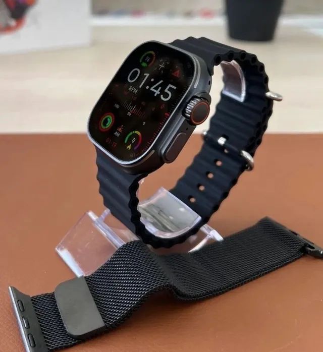 Watch Ultra3 Smartwatch com Tela Oled Microwear