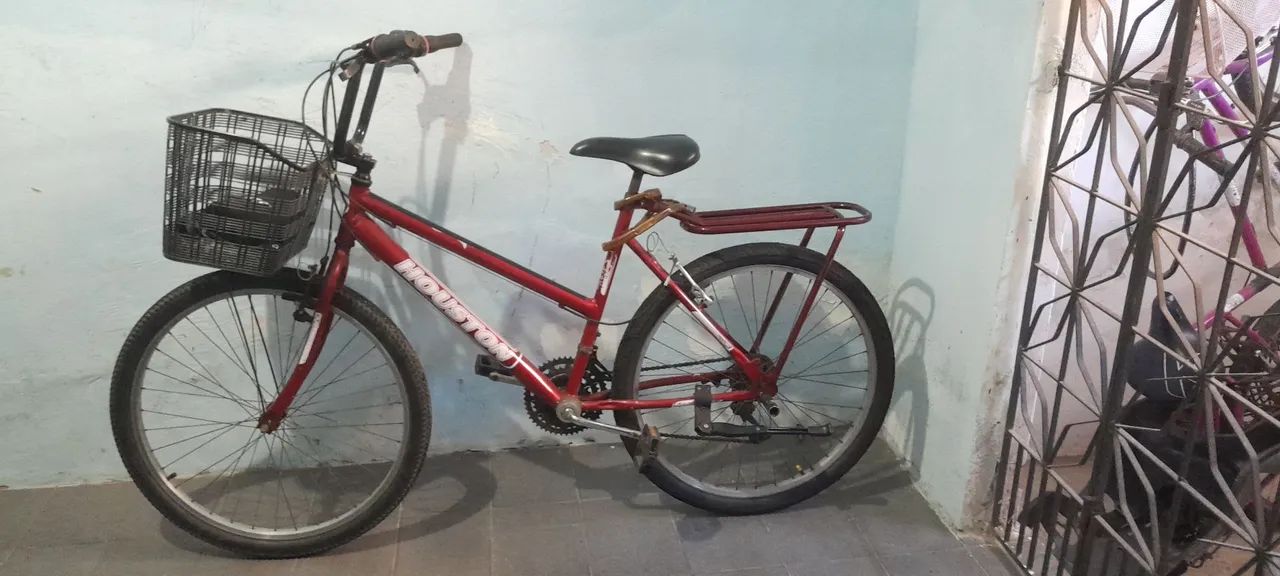 Bicicleta houston aro 26 usada - Foto 2