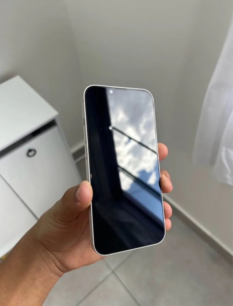 IPHONE 13 128g branco  - Foto 4