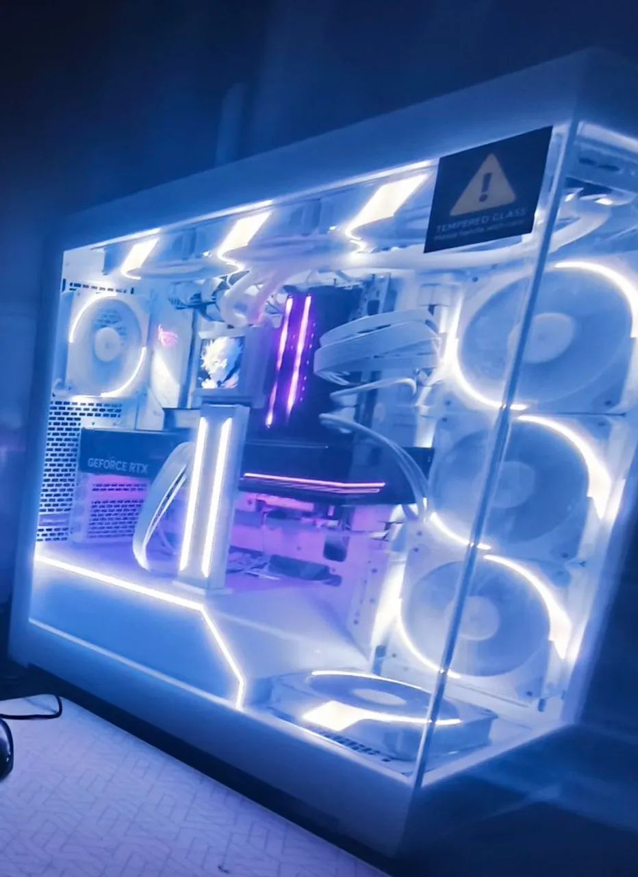 Gabinete branco Phanteks Nv2 Mk5