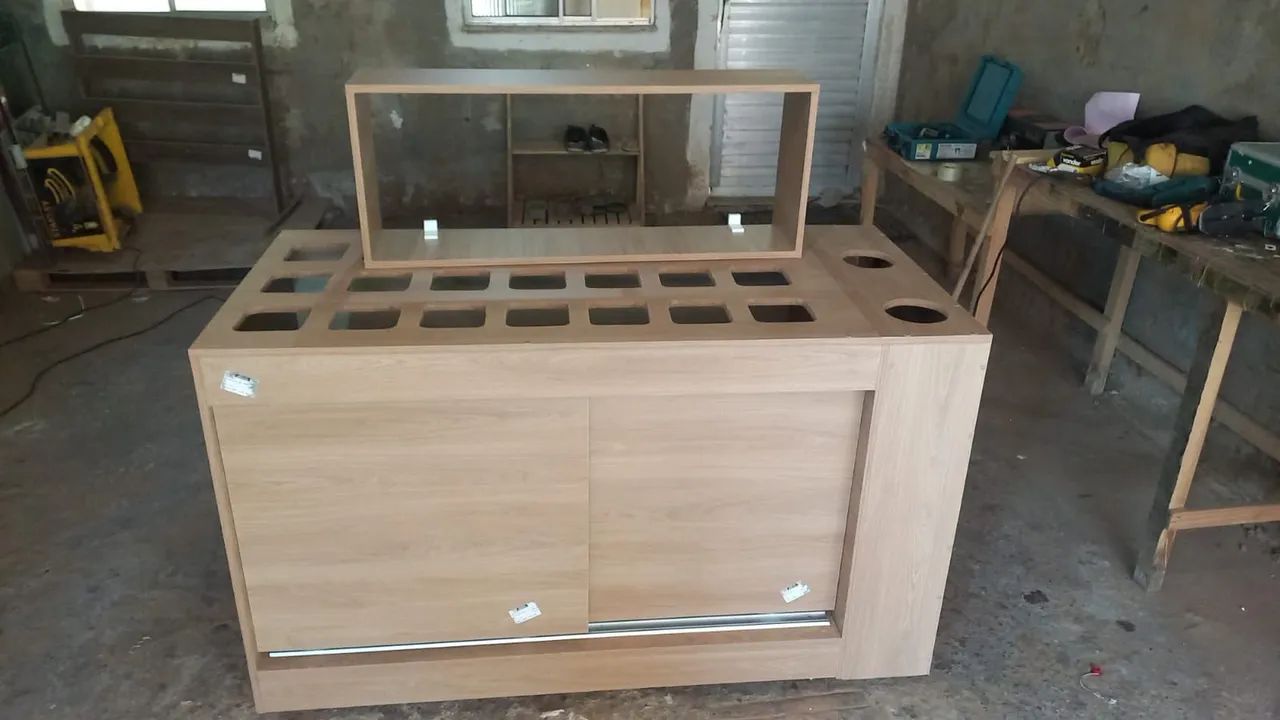 Balcão para loja de Açaí  - Foto 4