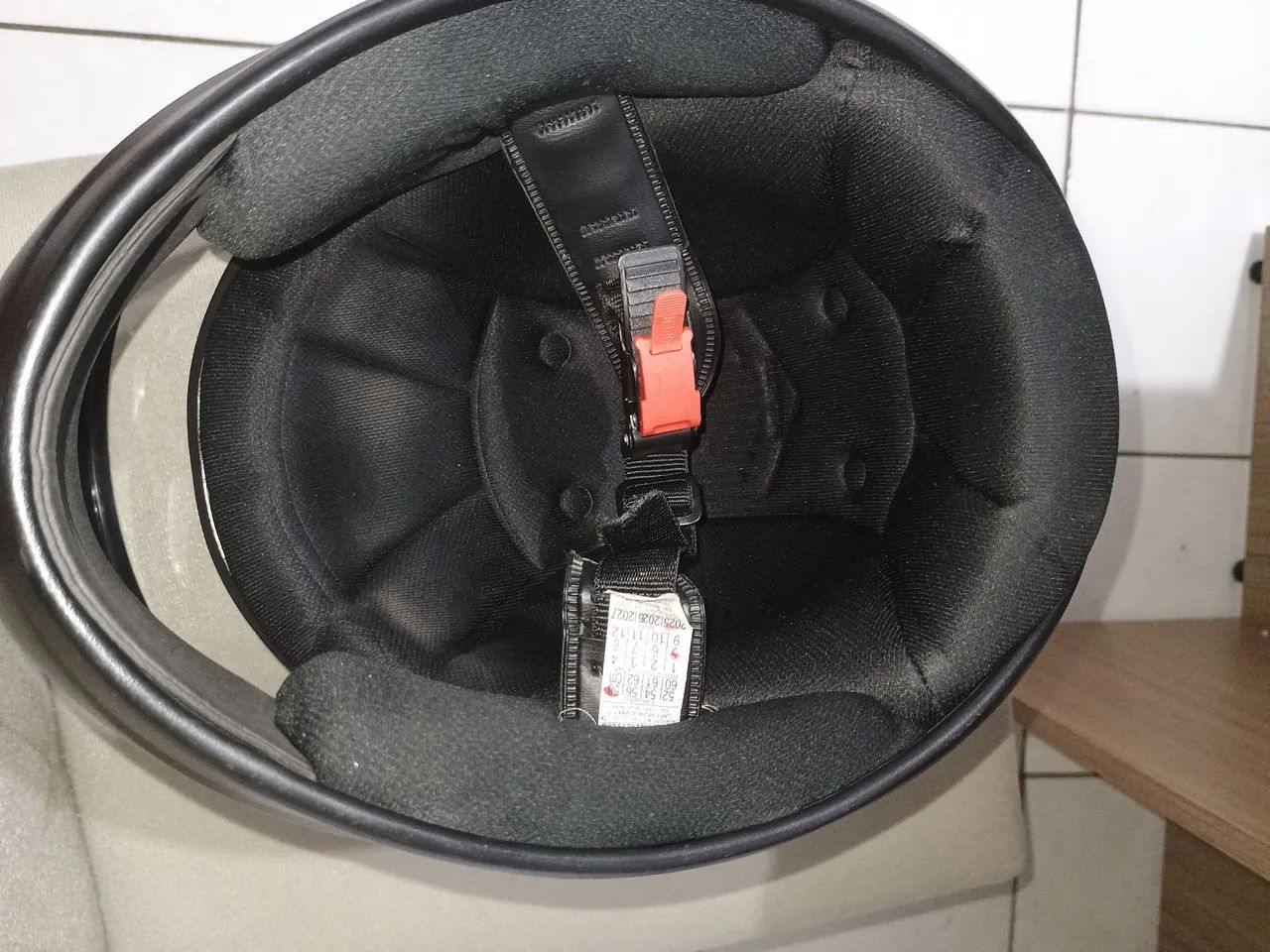 Capacete automático tamanho 58 - Foto 6