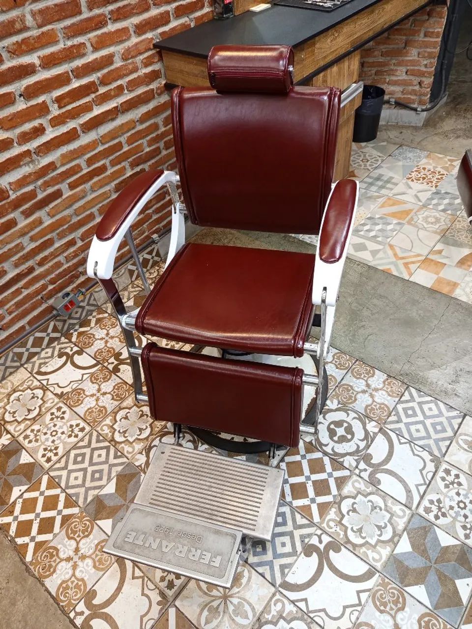 Cadeira pra barbearia  - Foto 3