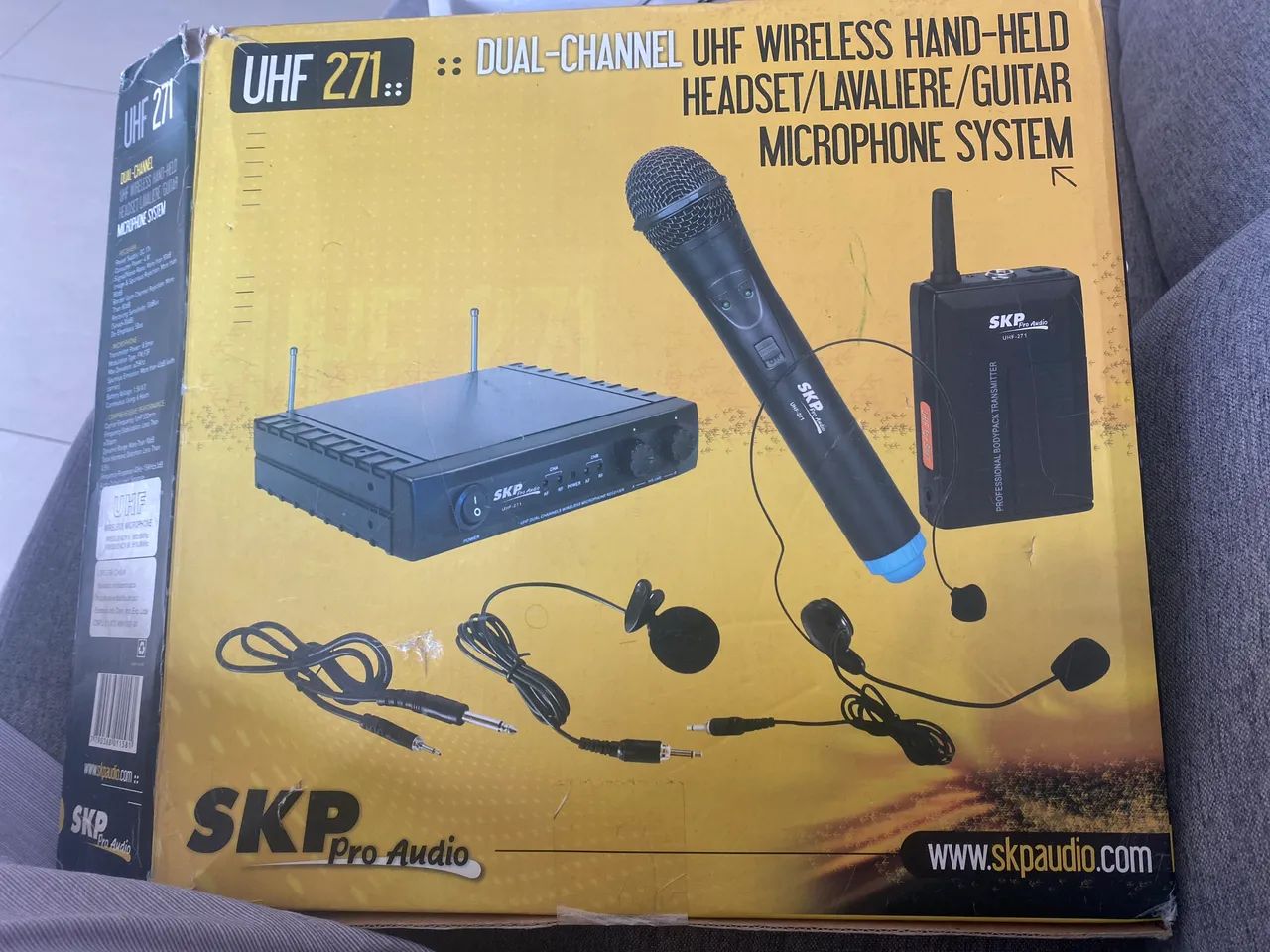 Vendo SKP Pro Audio UHF
