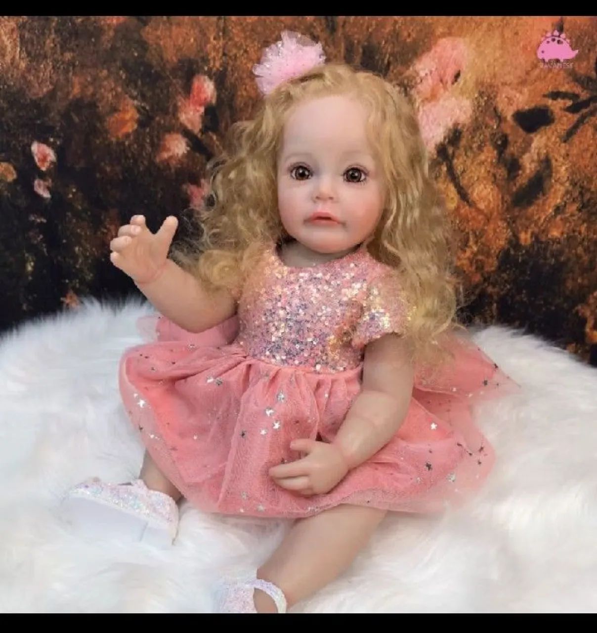 Boneca tipo reborn