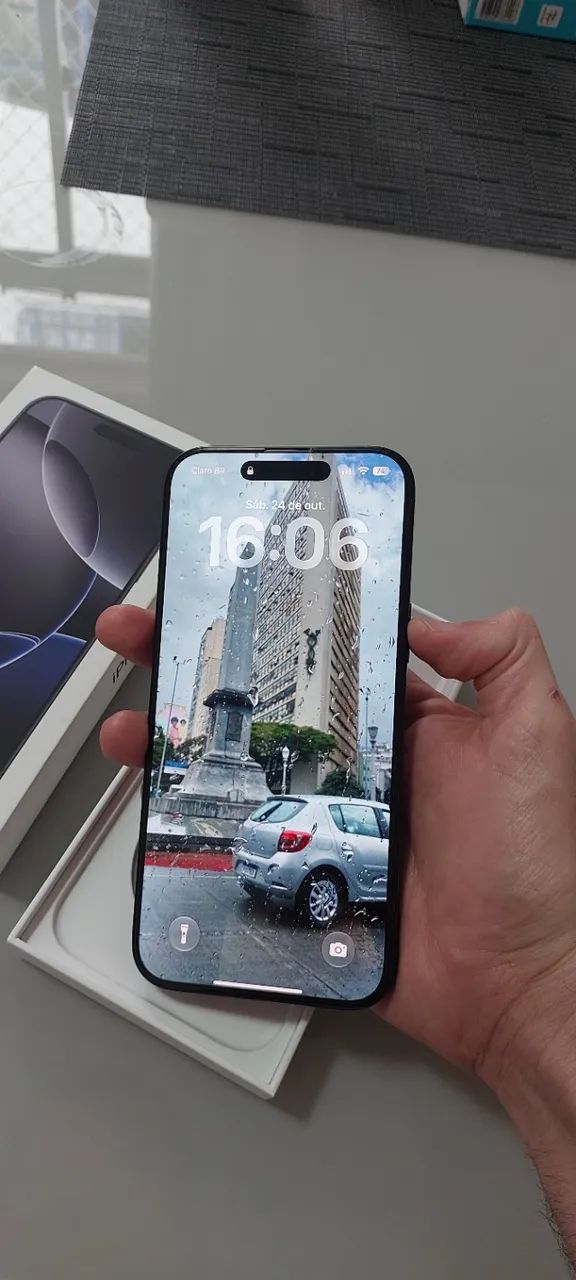 iPhone 16 Pro Max 256GB 93% 