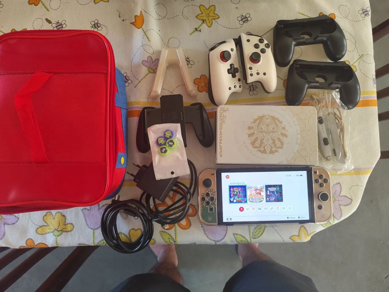Nintendo switch Oled edição limitada
