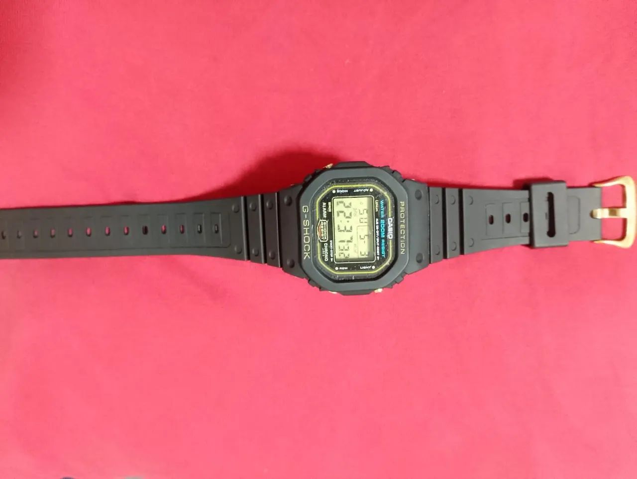 Relógio CASIO G-SHOCK DW5600 (SÉRIE GOLD 1987) - Foto 5