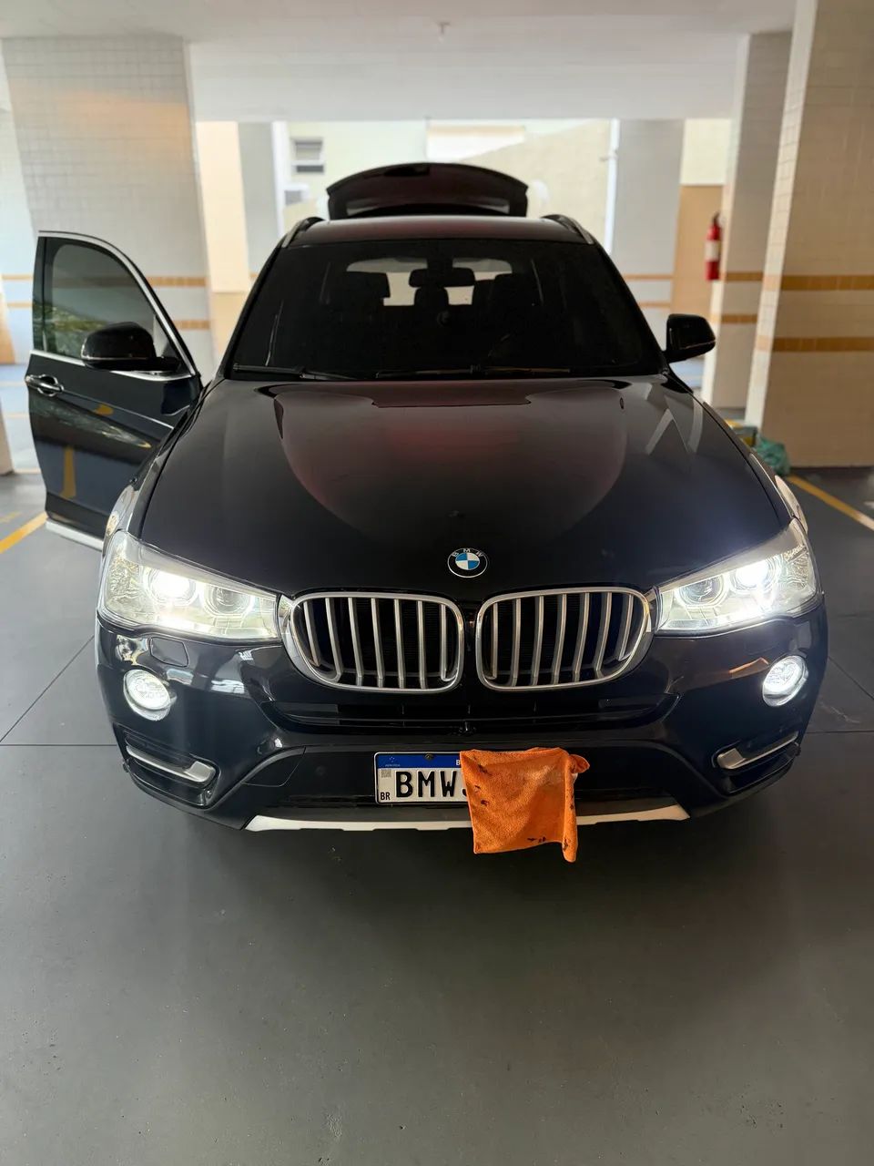 BMW X3 X3 XDRIVE 20i 2.0/X-Line Bi-TB Flex Aut. 2017