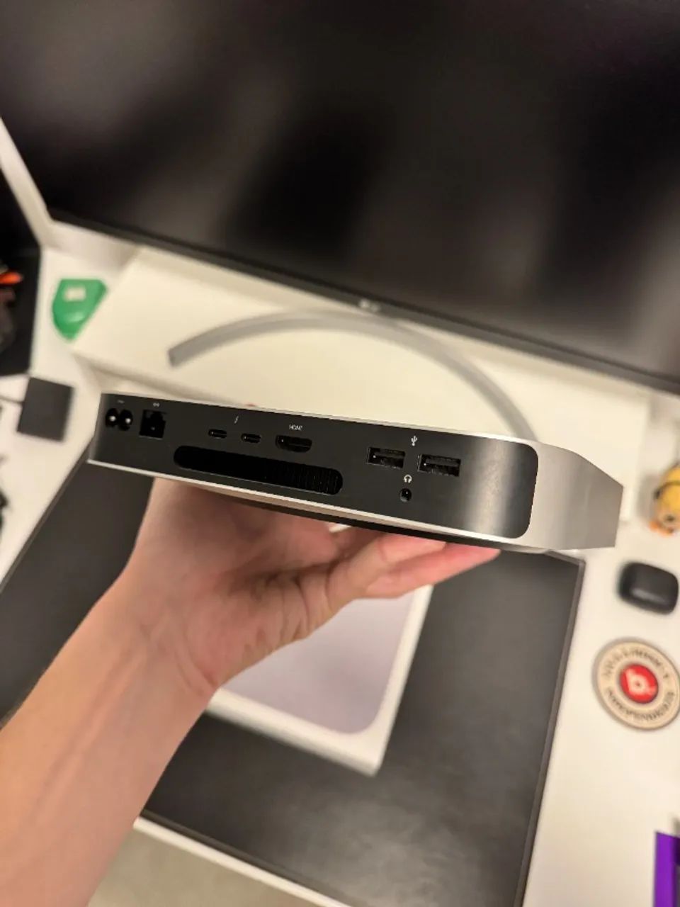 ミニPC mac mini m1 2020 512gb Mac Mini M1 2020 8Gb RAM 512Gb SSD - Computadores e Desktops