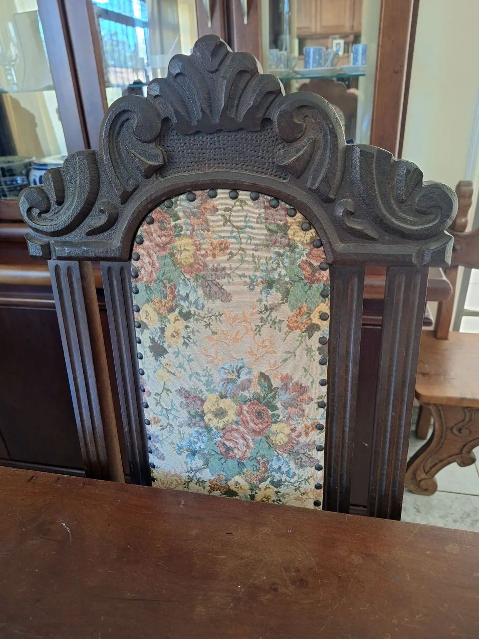Mesa e cadeiras antiga - Foto 3
