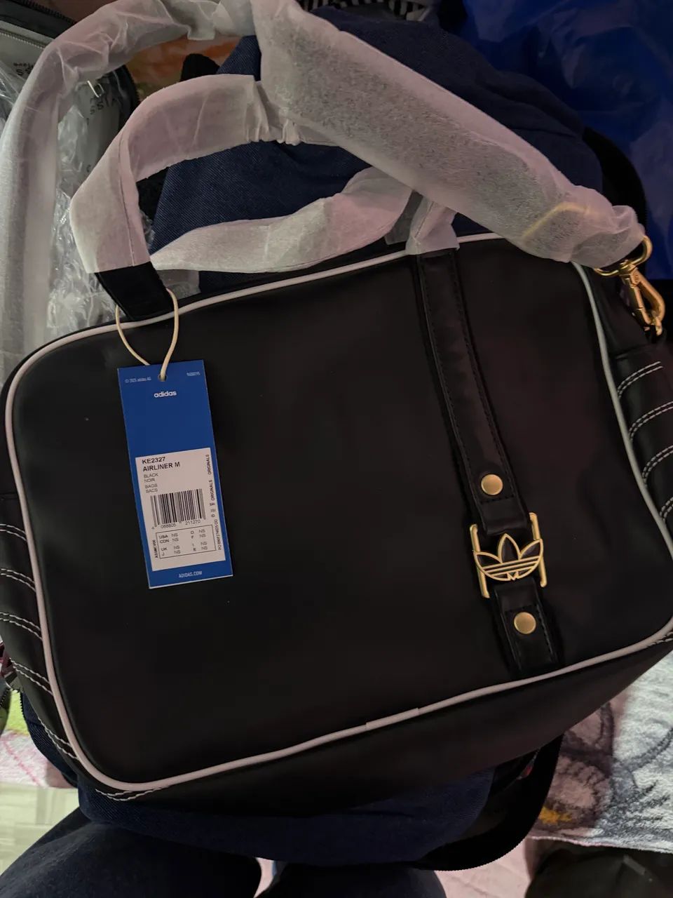 Bolsa adidas airliner M 