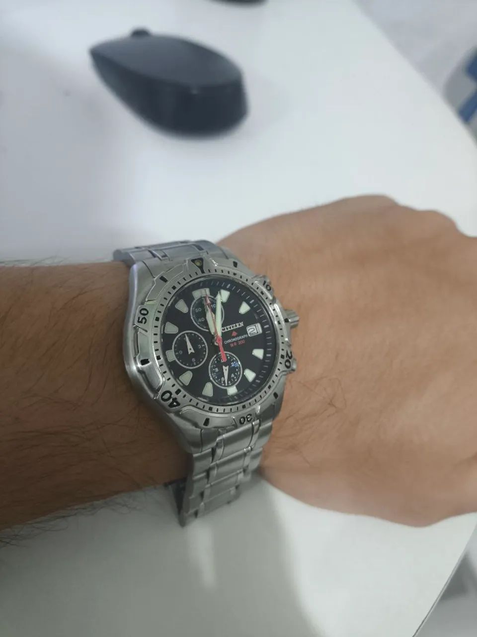 Relógio Citizen Promaster Chronograph WR 200 - Foto 2