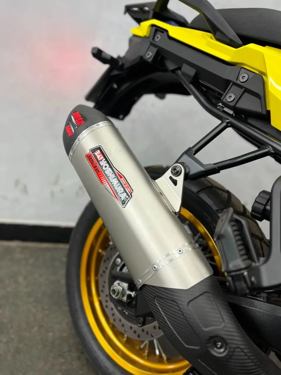 Suzuki 800de V-strom - Foto 5