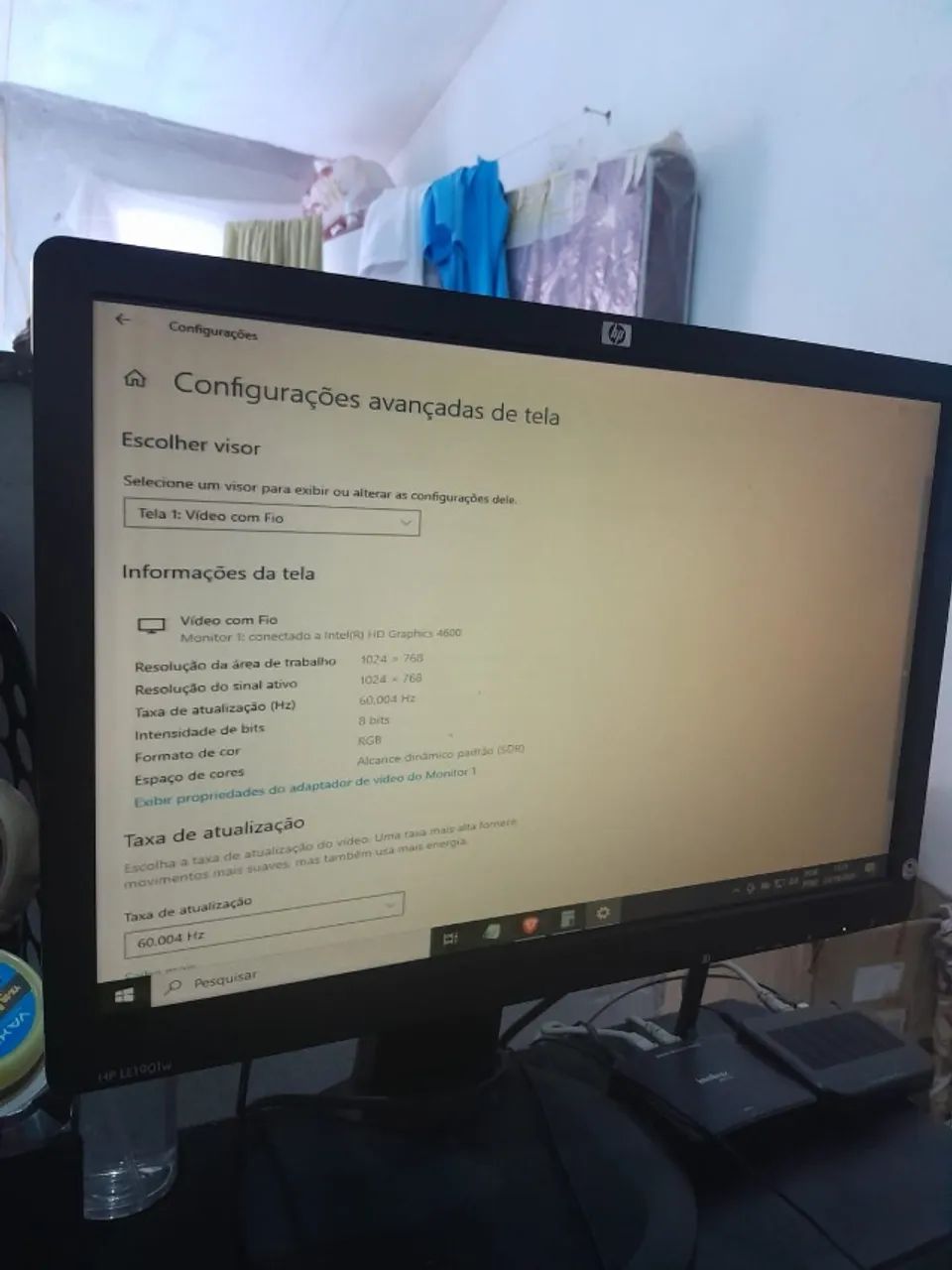 monitor conservado funcionando - Foto 3